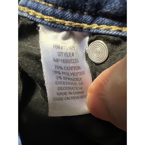 H&H Harmony & Havoc Jeans Women's Size 10 Stretch Cuffed - Picture 12 of 13